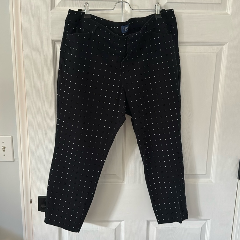 Mid rise pixie pant